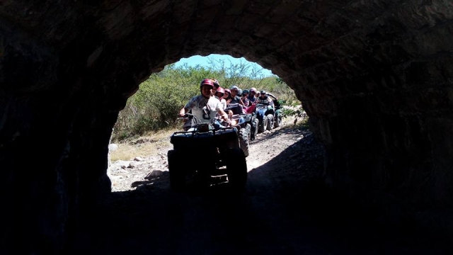 Ve en las cuatrimotos
