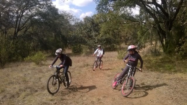 ciclismo de montaña