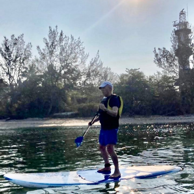 Disfruta del mar en SUP