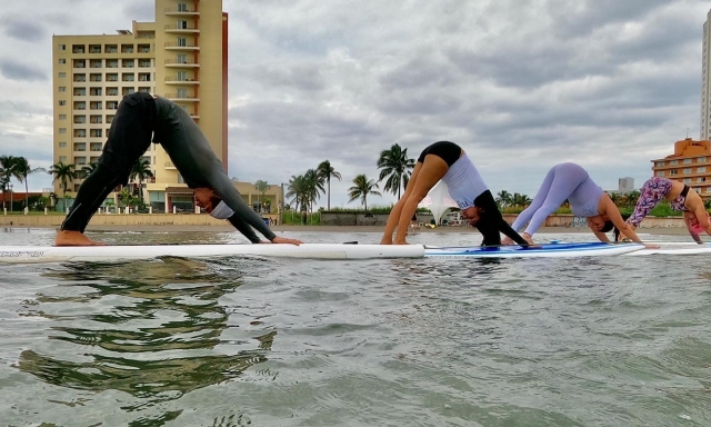Yoga para todas las peronas.
