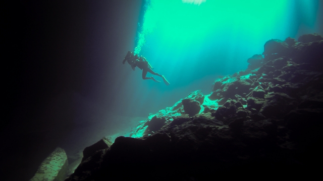 Clase de buceo en Mérida