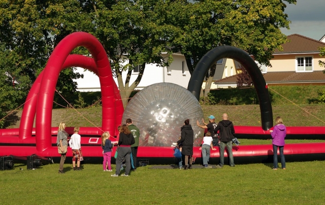 Zorbing con nosotros