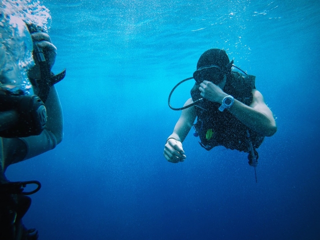 Curso de buceo en ciudad de mexico