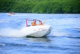 Jungte visita guiada con snorkel y comida en Nichupté, 3hrs