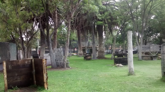 campo de paintball