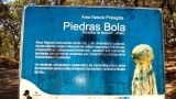 Senderismo guiada a Piedras Bola
