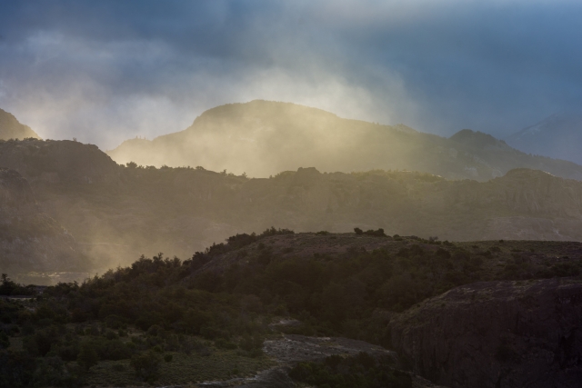 vistas niebla
