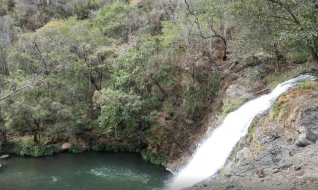 el nogal cascadas