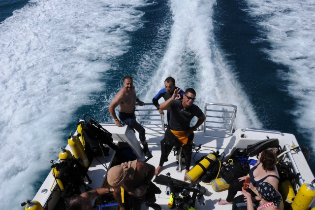 traslados a putnos de buceo