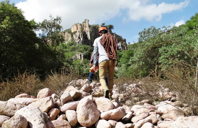 Trekking en huichapan 