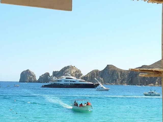 Embarcacionereres en lands end