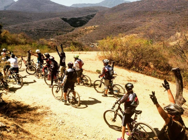 Visita guiada en MTB