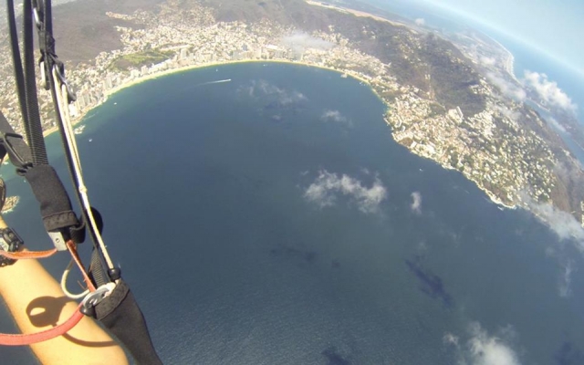 Conociendo el mar desde las alturas