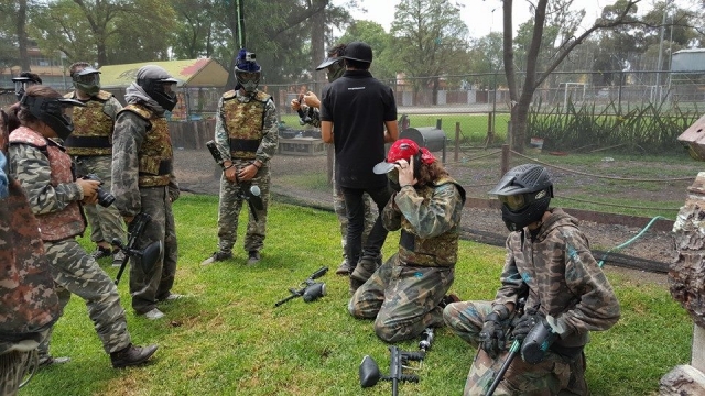 Juega paintball en el df