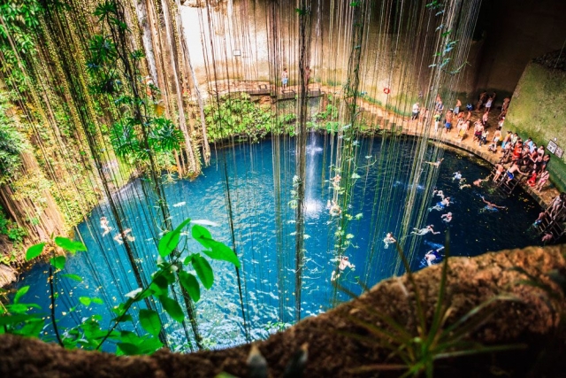 Cenote mágico