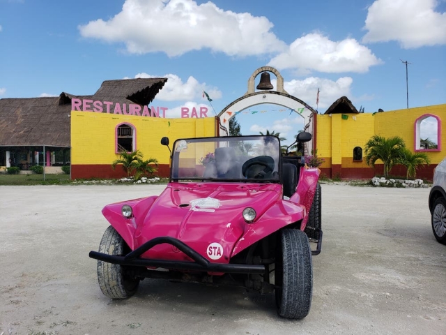 Visita guiada en buggy