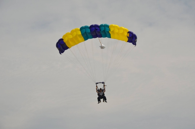 Salto en paracaídas 