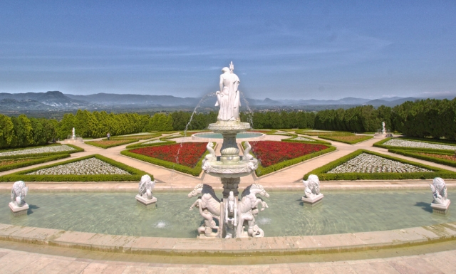 Jardines de México vista
