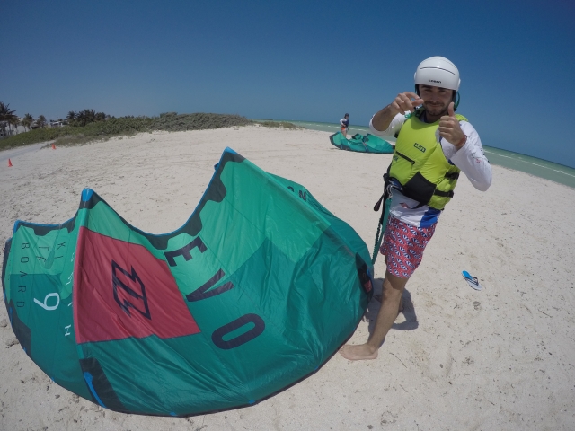 Conoce el equipo y practica en la arena