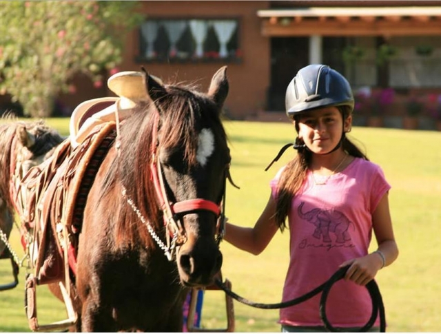 rutas a caballo en valte de bravo