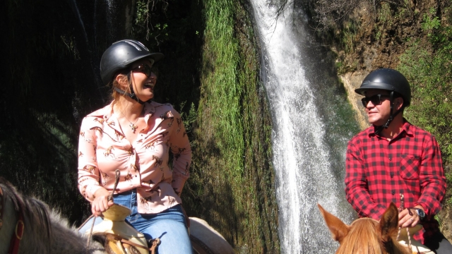 Paseo a las cascadas