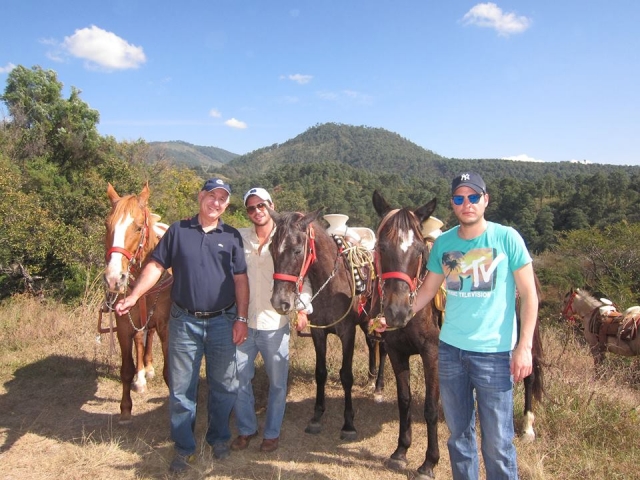 Paseo a caballo