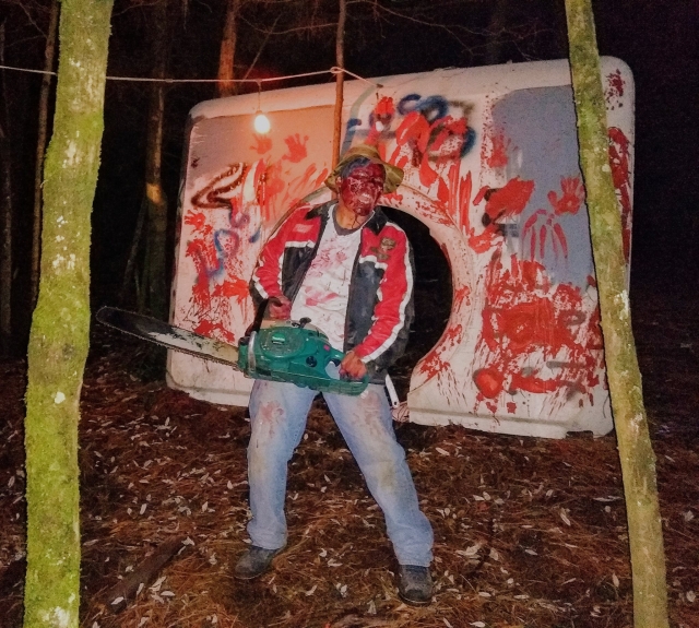 Actoternera en laser tag