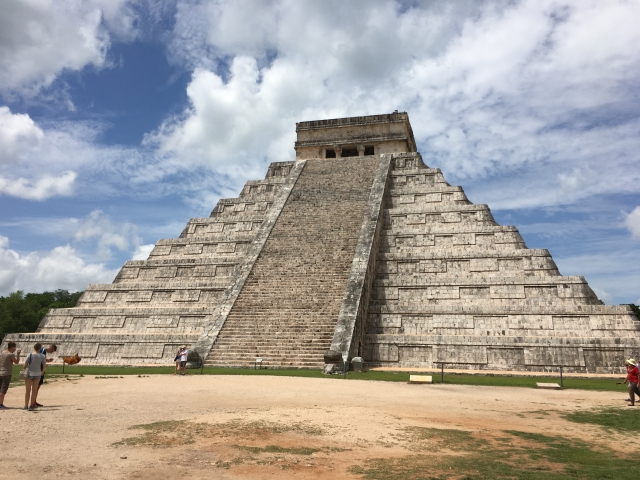 Recorrido histórico maya