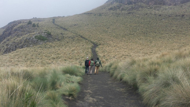 Alpinismo en Puebla