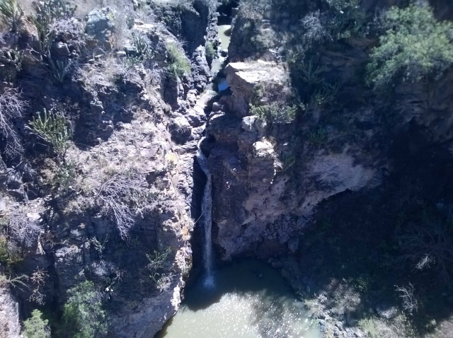 Cascada parque