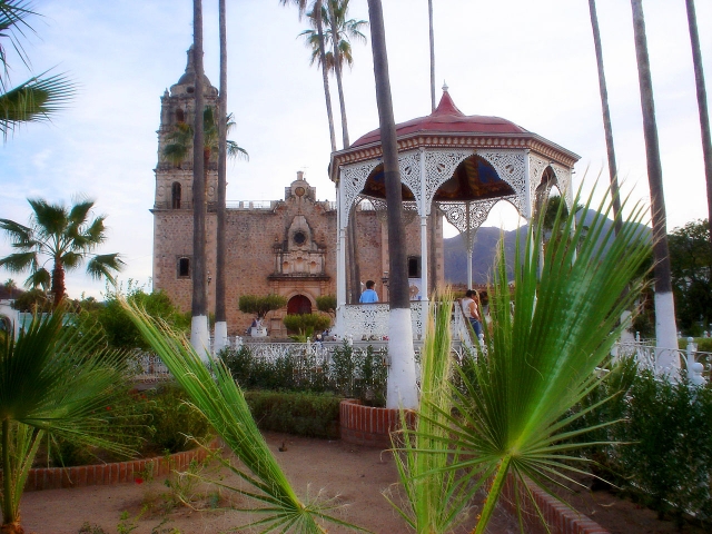 Paseo en los alamos