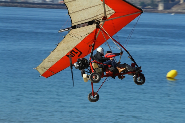 Ala delta motorizada