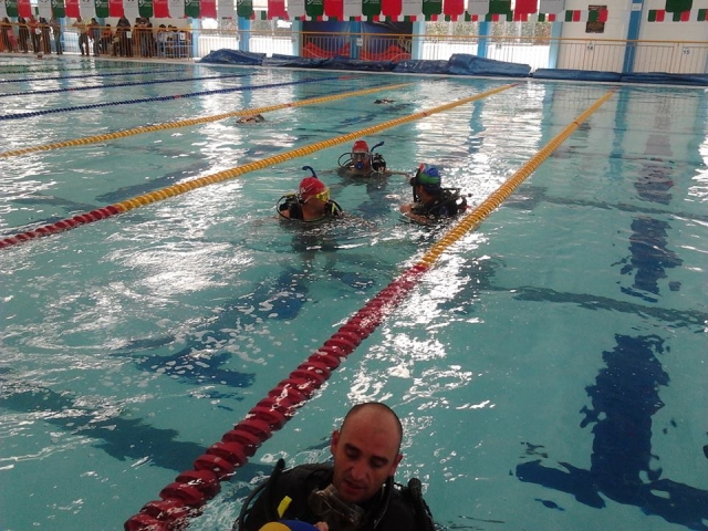 revisando el equipo