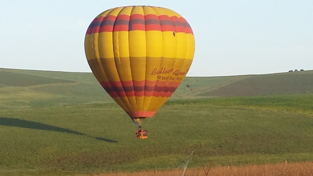 Vuela en globo
