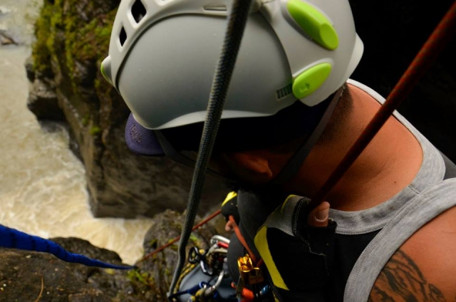 Descenso en rappel