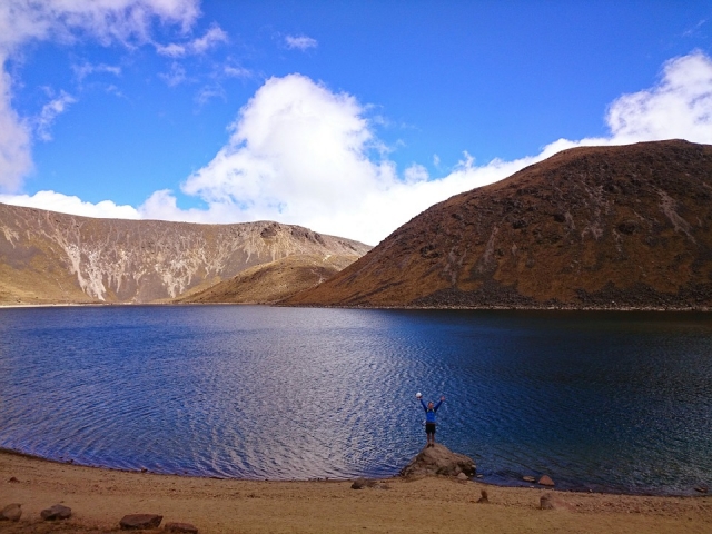 Laguna nevado de Toluca