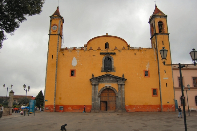 Iglesia de Zacatlán