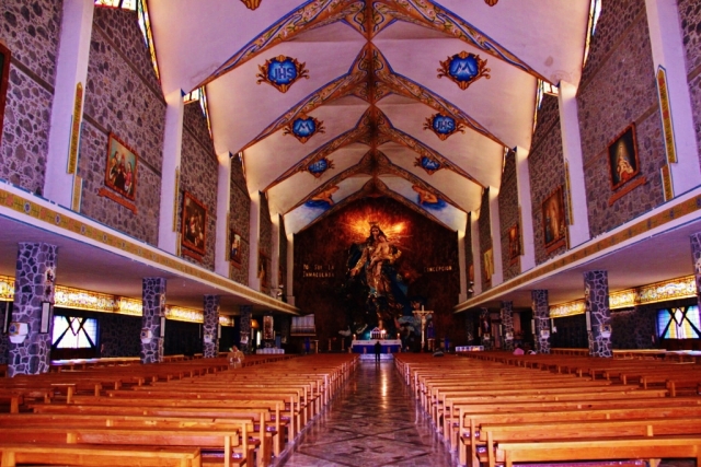 Parroquia en Chignahuapan