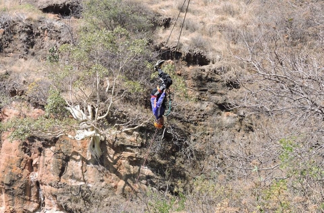 Puente Tibetano y tirolina en Malinalco