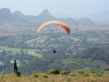 Vuelo parapente en Malinalco 30 minutos y camping