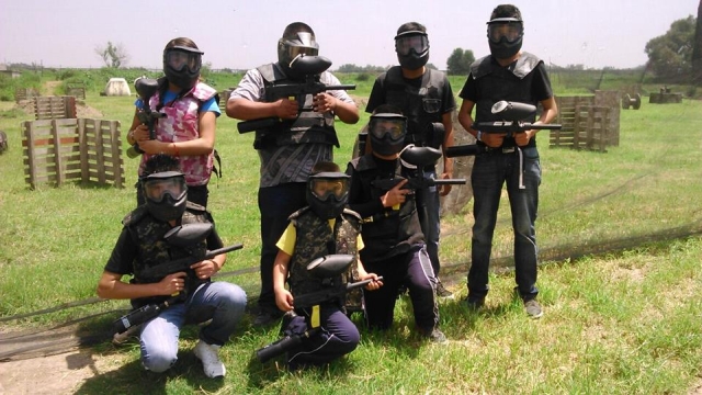 juega al paintball