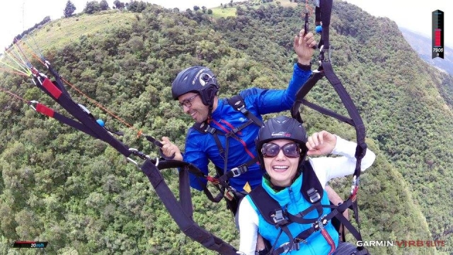 Vive la experiencia de volar 