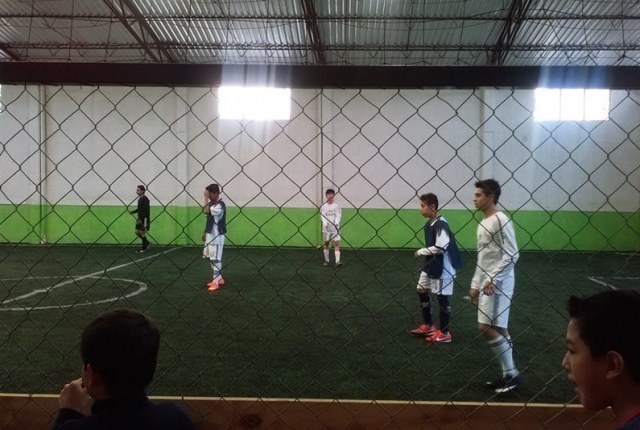 entrenamiento juvenil