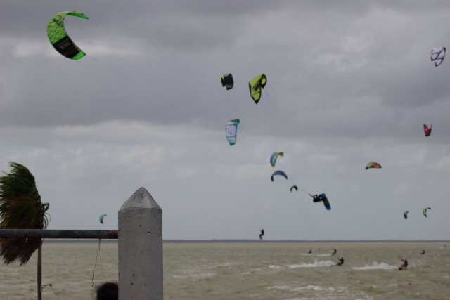 Kiteboard en cancun