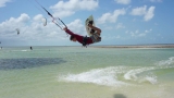 Clase 1h privada Avanzado c/propio Kitesurf Cancún