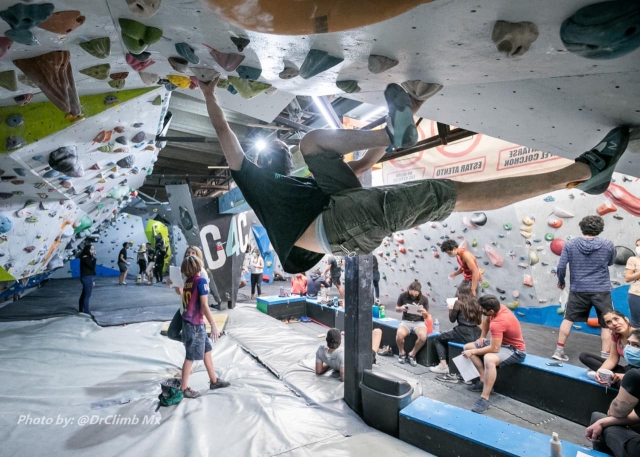 Clase de escalada