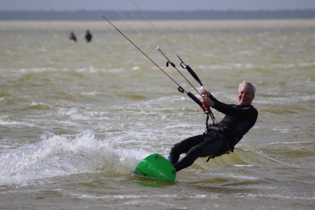Supervision de kite surf