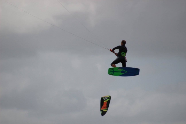 Kite surf en la riviera maya