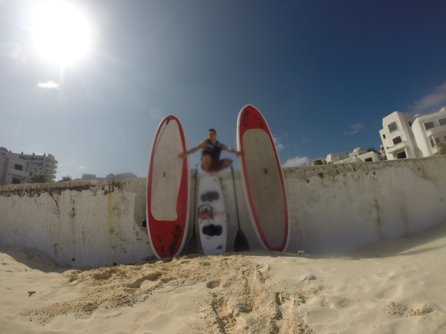 Stand Up Paddte cancun