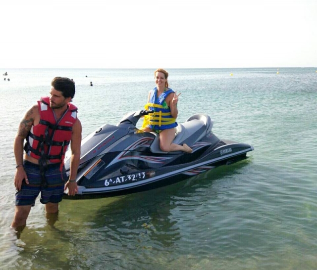 Moto acuatica en Cancun